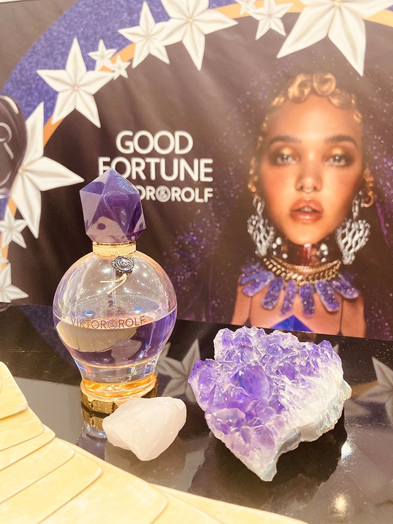 Setup decorativo evento Viktor & Rolf Good Fortune