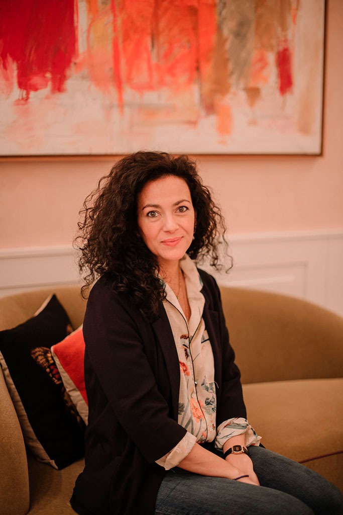 Marie en apertura Maison Sisley para influencers