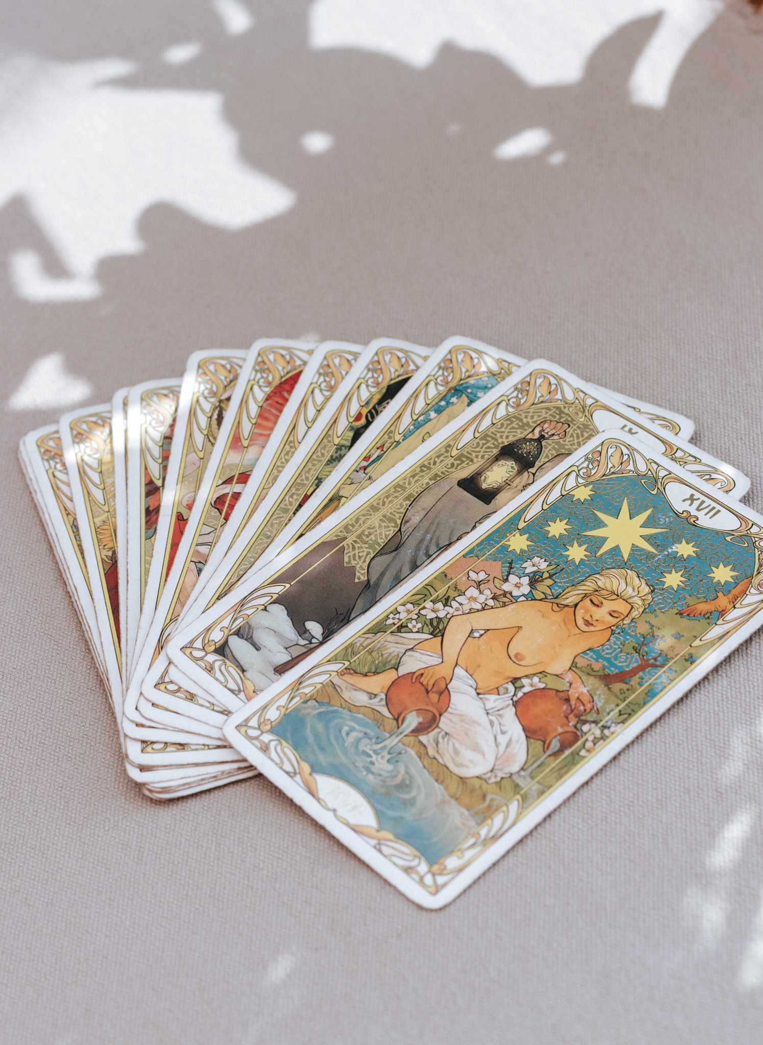 Sesión de tarot con Marie — Las Cartas de Marie