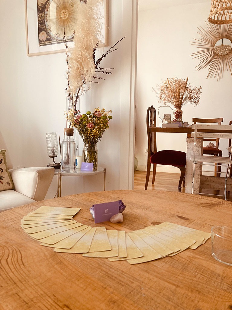 Tarot para despedida de soltera con Marie en Madrid