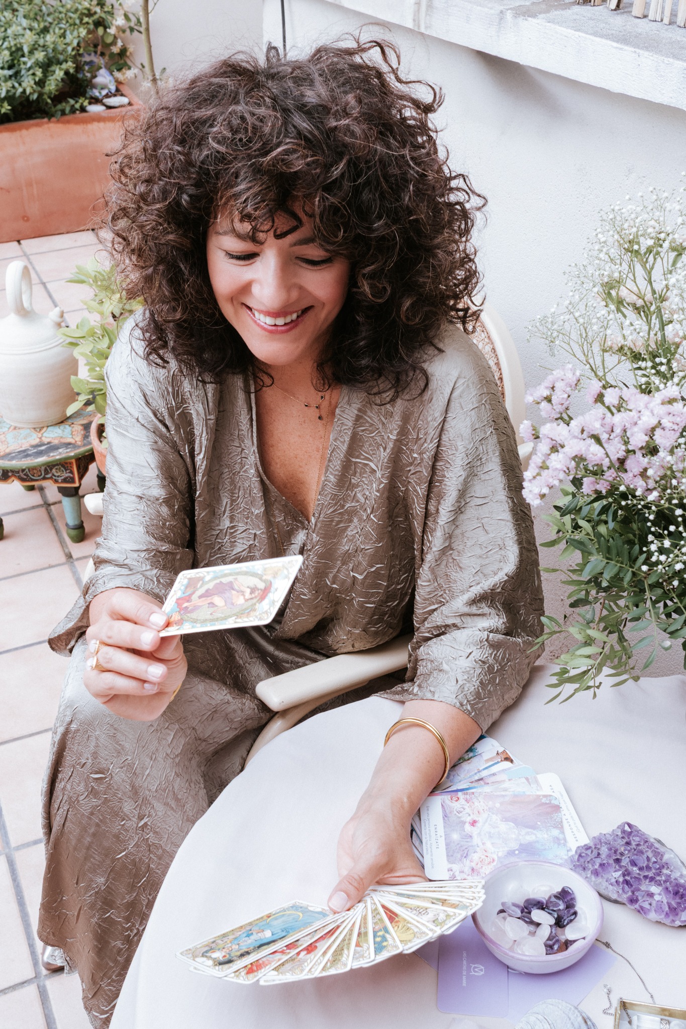 Marie, tarotista parisina en Madrid — Las Cartas de Marie
