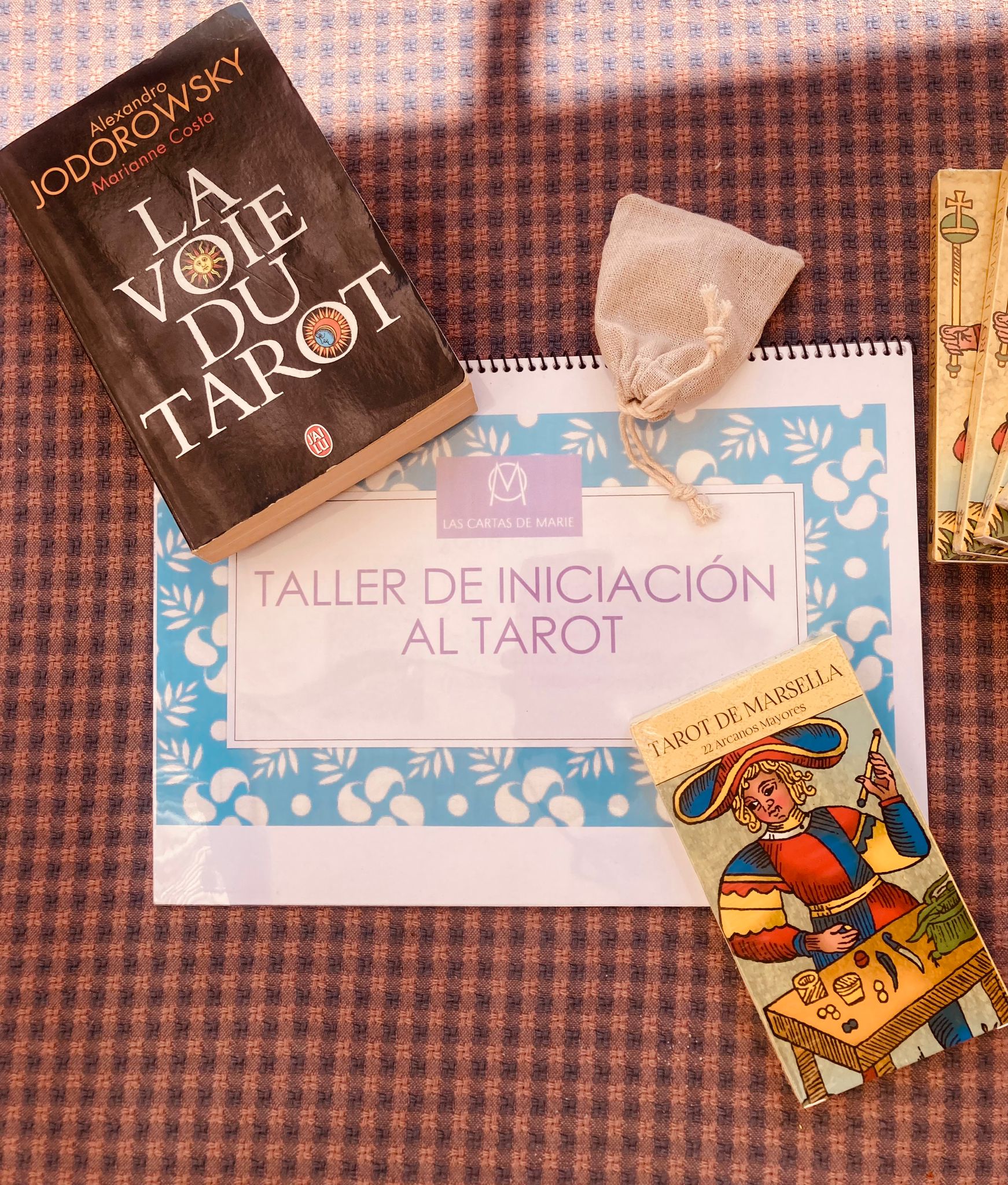Taller de tarot con Marie en Madrid — Chueca